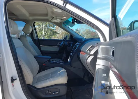 2017 Ford Explorer Platinum из США, поврежденный, VIN 1FM5K8HT3HGB18989